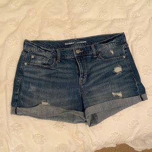 great condition Old Navy boyfriend denim shorts